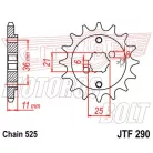 Lánckerék első JT 290