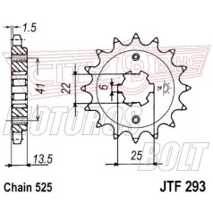 Lánckerék első JT 293