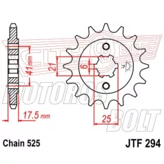 Lánckerék első JT 294