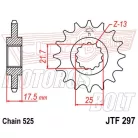 Lánckerék első JT 297-15RB