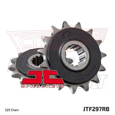 Lánckerék első JT 297-15RB