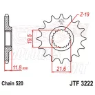 Lánckerék első JT 3222