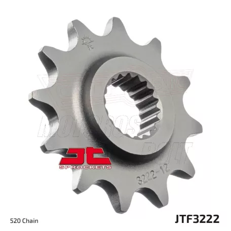 Lánckerék első JT 3222