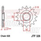 Lánckerék első JT 326-13