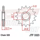 Lánckerék első JT 3323