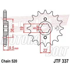 Lánckerék első JT 337