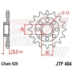 Lánckerék első JT 404-15