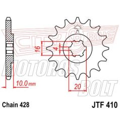 Lánckerék első JT 410-14