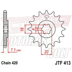 Lánckerék első JT 413
