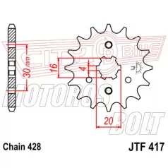 Lánckerék első JT 417