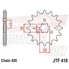 Lánckerék első JT 418