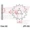 Lánckerék első JT 418