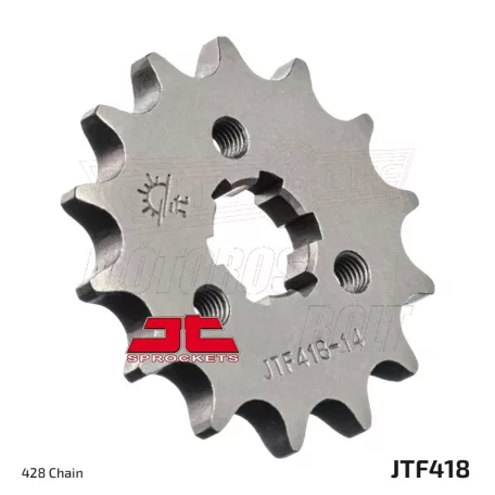 Lánckerék első JT 418