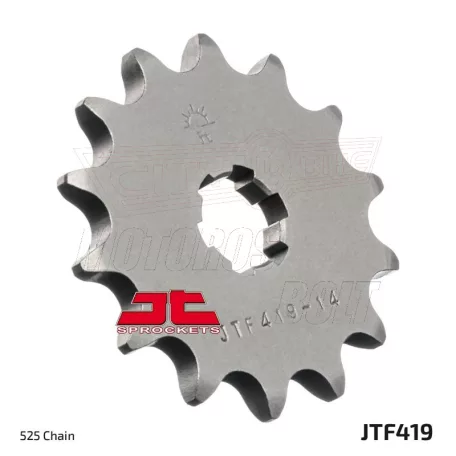 Lánckerék első JT 419