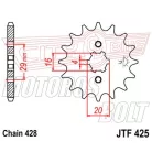 Lánckerék első JT 425