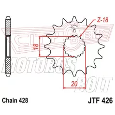 Lánckerék első JT 426