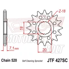 Lánckerék első JT 427-13SC