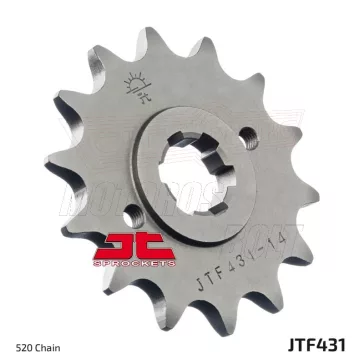 Lánckerék első JT 431