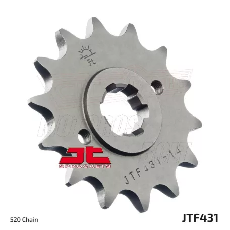 Lánckerék első JT 431
