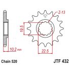 Lánckerék első JT 432-15