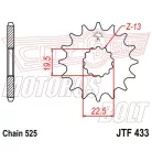 Lánckerék első JT 433