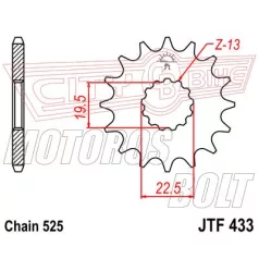Lánckerék első JT 433