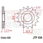 Lánckerék első JT 434