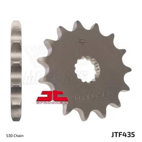 Lánckerék első JT 435