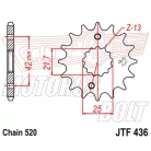 Lánckerék első JT 436
