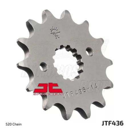 Lánckerék első JT 436