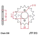 Lánckerék első JT 513-16