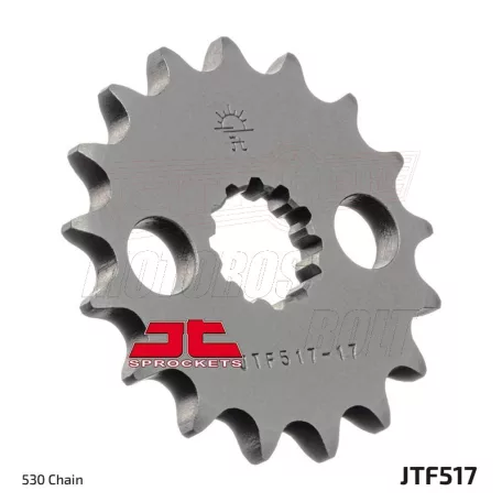 Lánckerék első JT 517