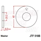 Lánckerék adapter első lánckerékhez JT 518B
