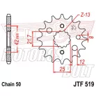 Lánckerék első JT 519