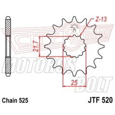 Lánckerék első JT 520-15