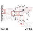 Lánckerék első JT 542