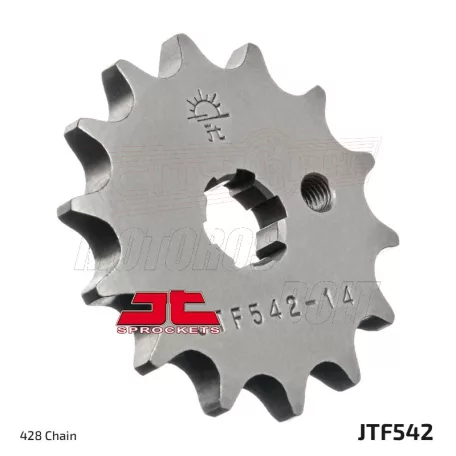 Lánckerék első JT 542