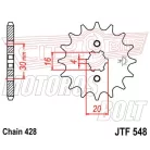 Lánckerék első JT 548