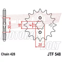 Lánckerék első JT 548