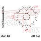 Lánckerék első JT 558-14