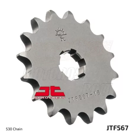 Lánckerék első JT 567