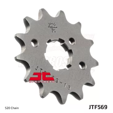 Lánckerék első JT 569