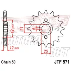 Lánckerék első JT 571