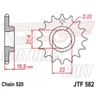 Lánckerék első JT 582-16