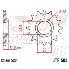 Lánckerék első JT 583