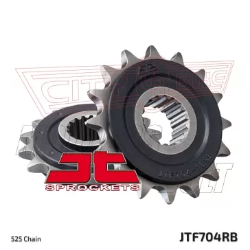 Lánckerék első JT 704-17RB