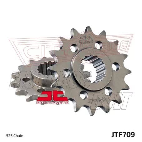 Lánckerék első JT 709