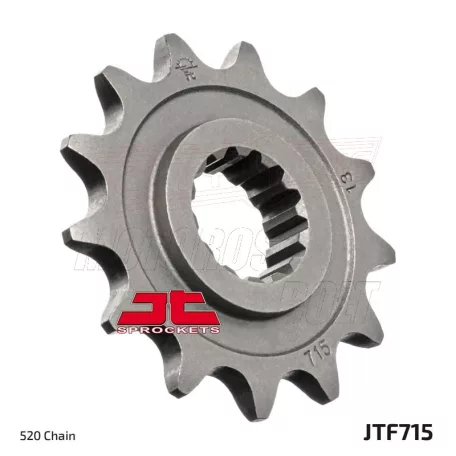 Lánckerék első JT 715