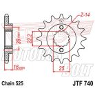 Lánckerék első JT 740-15
