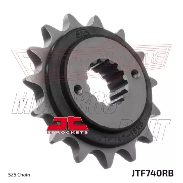 Lánckerék első JT 740-15RB